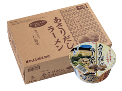 カップあさりだしラーメン 1ケース（12個）