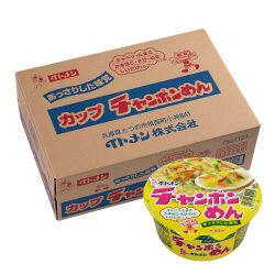 [C-10]カップチャンポンめん 1ケース（12個）