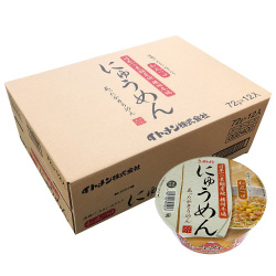 [C-37]カップにゅうめん 1ケース（12個）