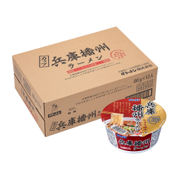 [C-42]カップ兵庫播州ラーメン1ケース（12個）