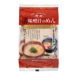 [ts-40]味噌汁のめん50ｇ×5袋　単品