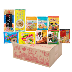 45%OFF 　※ペペロンラーメン新発売記念※　イトメンの即席めん9種と手延冷し中華のセット