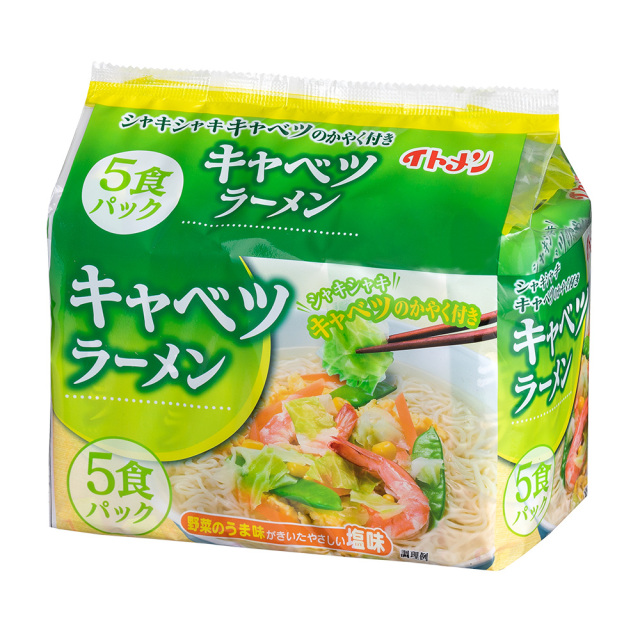 キャベツラーメンたんめん味 5食