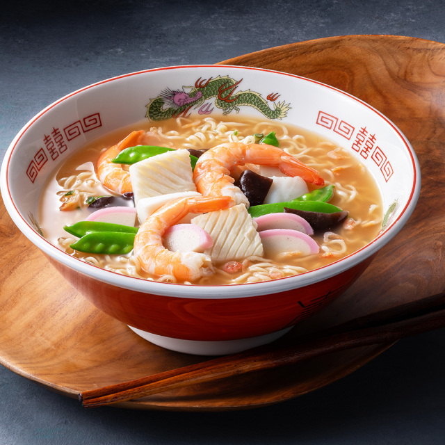 チャンポンめん海鮮とんこつ 5食