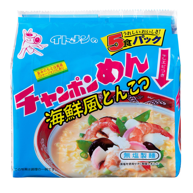 チャンポンめん海鮮とんこつ 5食