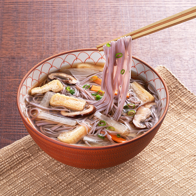 手延べそうめんむらさきの舞 そうめんバチ （200g）