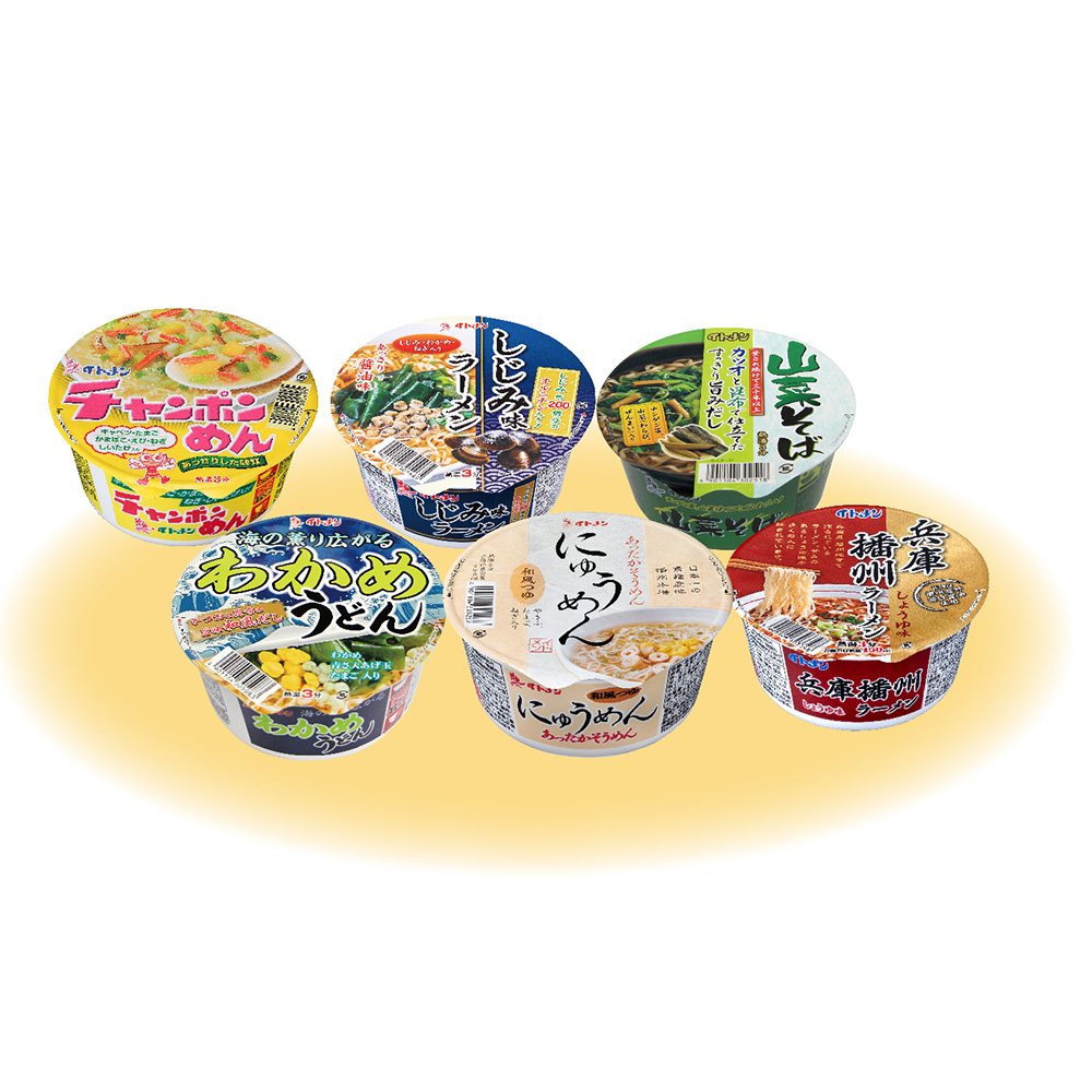 　[C]カップラーメン詰め合わせ（12個）※定番内容（内容は変更になる場合がございます）