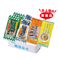 40％OFF【商品番号KD-4】　麺詰め合わせ（二八そば２袋、二八うどん2袋、釜あげうどん1袋、ペペロンラーメン1袋）