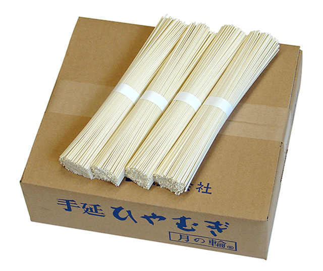 【ＫＤ-5】播州手延ひやむぎ　月の輪4kg(200g×20本）　※束にしていますが麺を個別包装しておりません。
