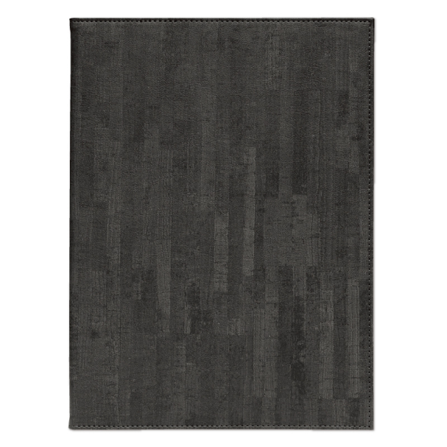 CORK-201】コルク調メニューブック(A4/四隅△ポケット)