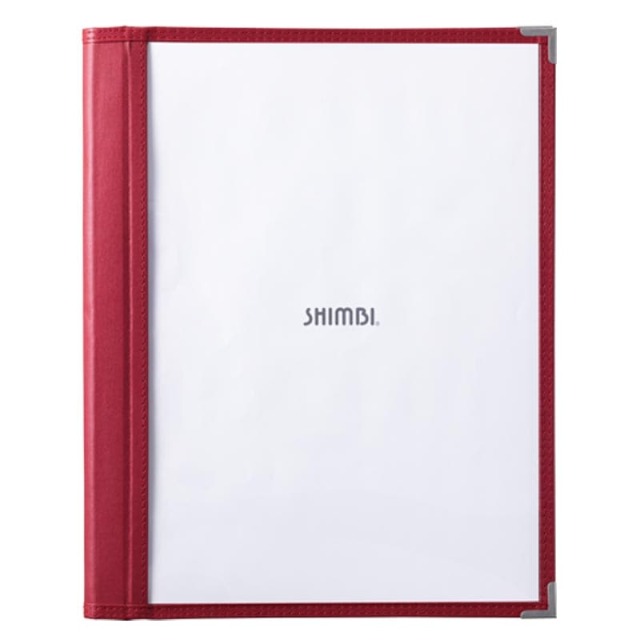 非売品　超貴重　ドラゴンドライブ バインダー 赤　未使用品 ST-ABW】スティッククリアアメリカン