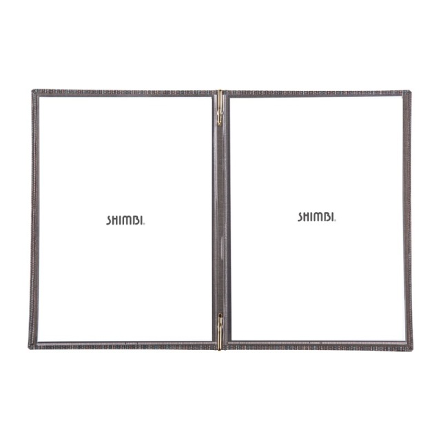 TH-201】和風メニューブック（A4/4ページ/メニューピン仕様）