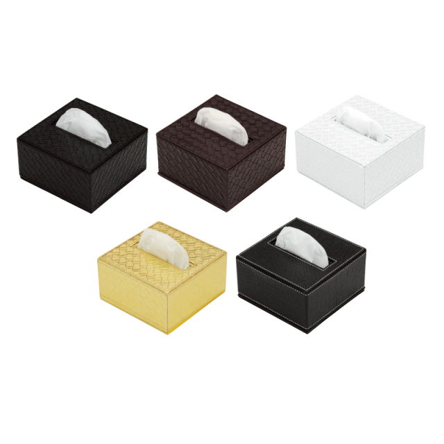 TM-C】 ティッシュボックス ハーフサイズ（下フタ式）