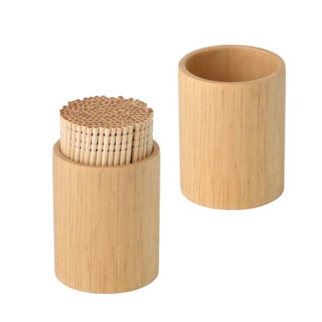 楊枝入れ-1】 楊枝入れ／お会計伝票入れ／（木製）