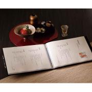 未使用 Ａ４縦 メニューブック和柄 赤/別売の中面ビニールポケットのセット10冊 未使用 A4縦 メニューブック和柄 赤/別売の中面ビニール