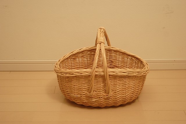煮柳手付きバスケット