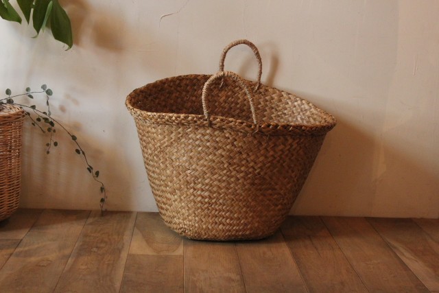 シーグラスバスケット　vietnam