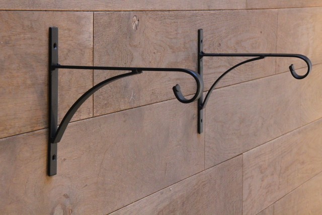 アイアン　ブラケット　2セット