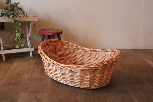柳　ボートバスケット