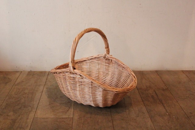 柳　ウィッカーバスケット