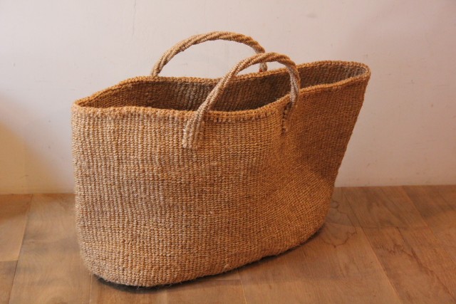 サイザルバッグ　特大