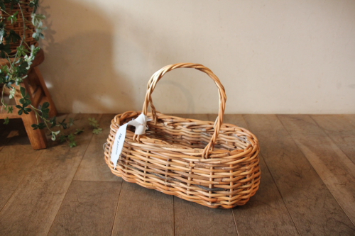 Lacak　横長カゴバッグ