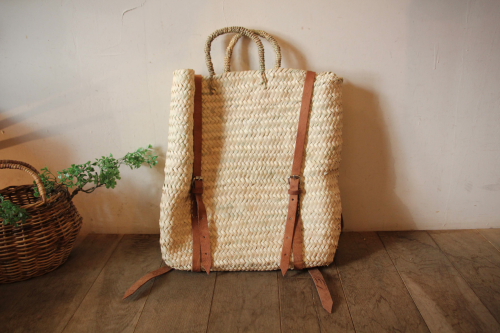 モロッコ　マルシェリュック