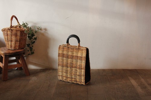 アラログトートかごバッグ