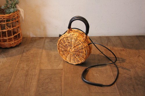 アラログ2wayサークルショルダーかごバッグ