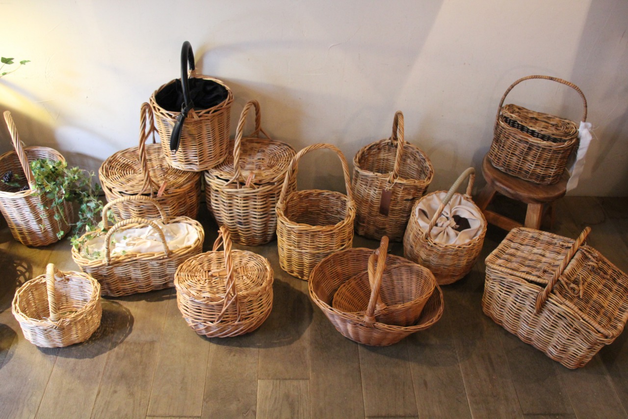 かご・バスケット・雑貨 - menui（メヌイ）