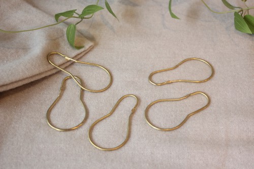 menuiオリジナルブラスドロップピンlarge