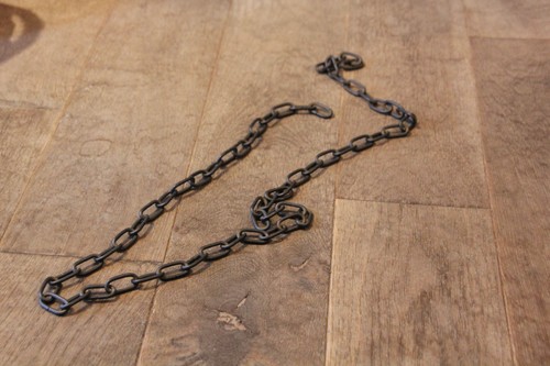 アンティーク風アイアンチェーン