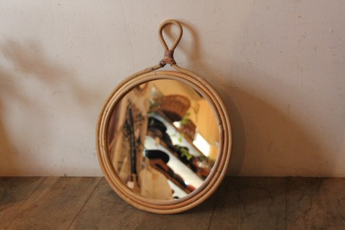 ラカックのラウンド型ミラー