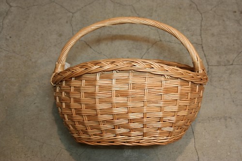 ウィッカー　柳バスケット