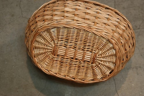 ウィッカー　柳バスケット