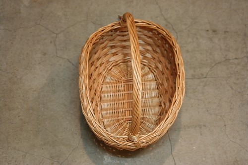 ウィッカー　柳バスケット