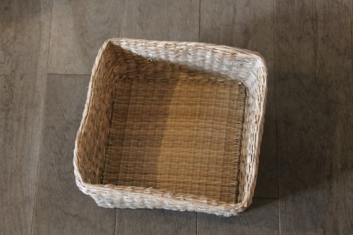 い草バスケット　スクエア