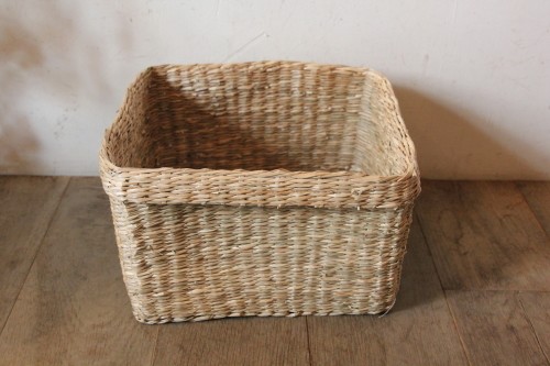 い草バスケット　スクエア