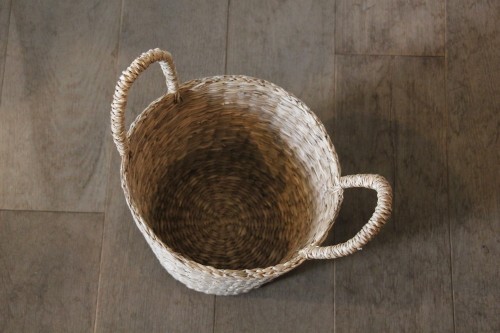 い草バスケット　バケツ