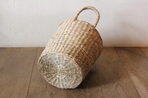 い草バスケット　バケツ