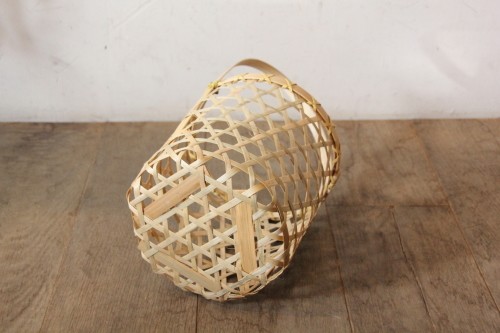 竹ワンハンドルバスケット