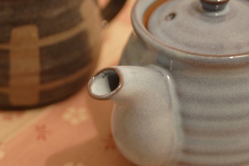 鼠志野 美濃焼 5客 会席膳 茶会席 木箱 鼠志野茶碗 名物峰紅葉写 加藤光男（光右衛門）造 共箱 : 茶道具