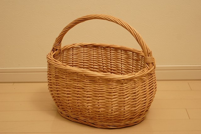 煮柳　一本手付きバスケット