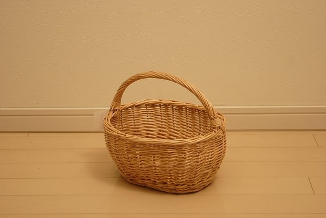 煮柳一本手付きバスケット
