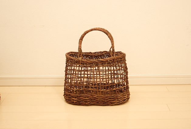 かずら手提げかごバッグ