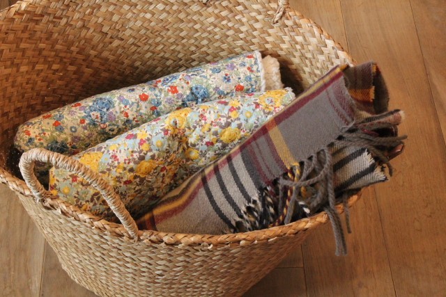 かご・バスケット・雑貨 - menui | 柔らかな水草のかご【シーグラス