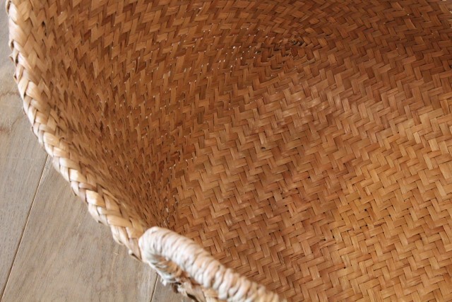 シーグラスバスケット　vietnam