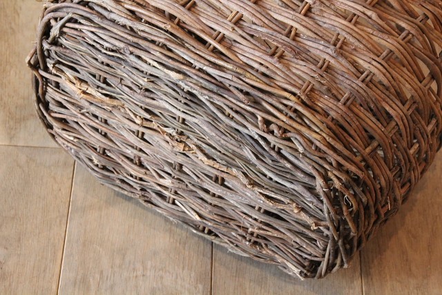 山籐　お買い物かご