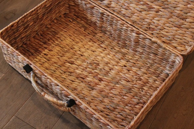 かご・バスケット・雑貨 - menui | 【ウォーターヒヤシンス トランク