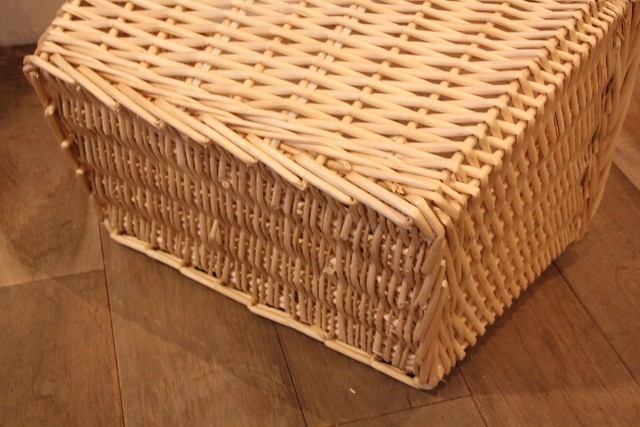 かご・バスケット・雑貨 - menui | 【柳 レジかご角バスケット L